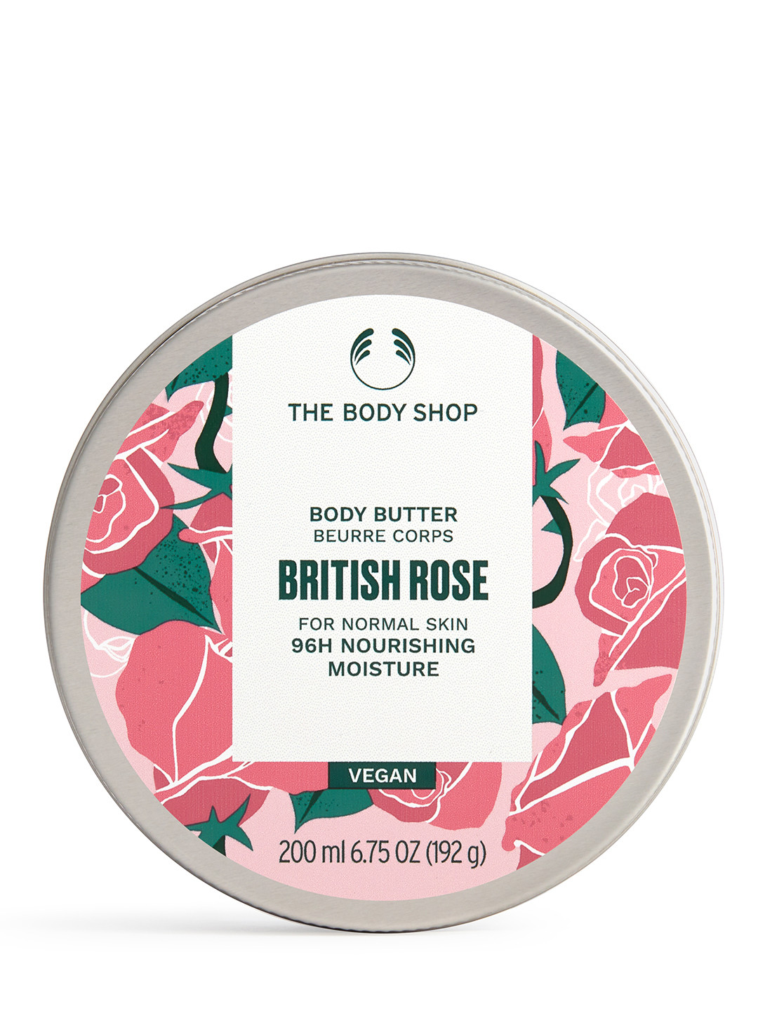 Buy THE BODY SHOP British Rose Sustainable Instant Glow Body Butter 200