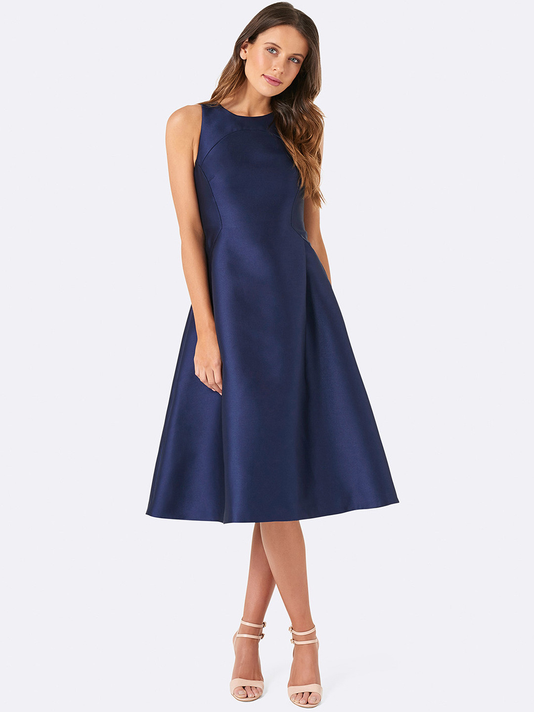 FOREVER NEW navy dress