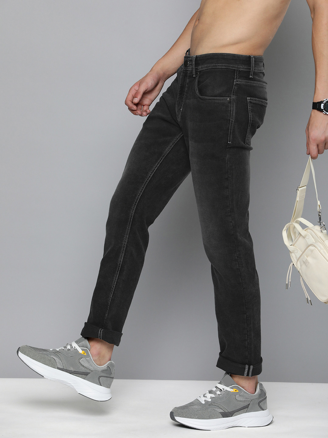 Buy Harvard Men Mid Rise Jeans Jeans for Men 23825016 Myntra