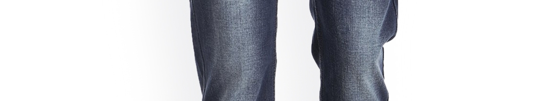 Buy Fever Men Blue Regular Fit Mid Rise Clean Look Jeans - Jeans for ...