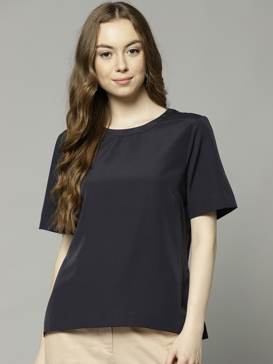 marks and spencer linen top
