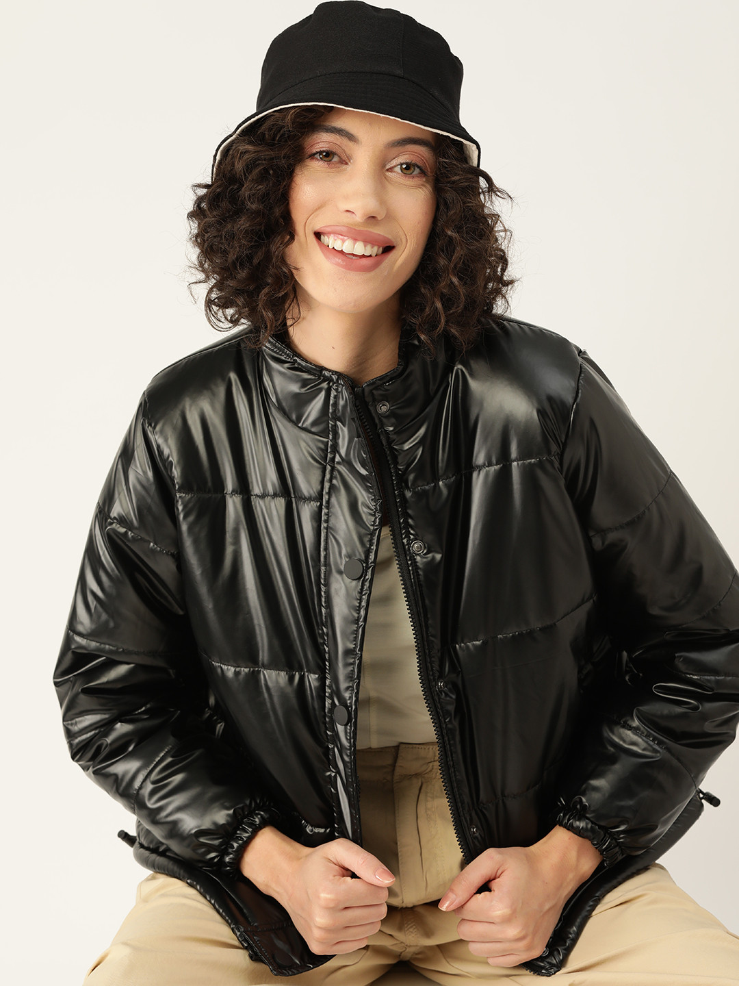 Buy Mast & Harbour Padded Jacket - Jackets for Women 23834580 | Myntra