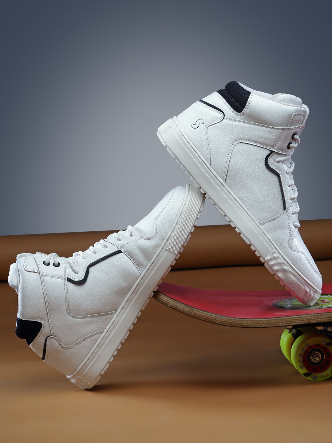 Buy SOLETHREADS REBEL Men Textured Memory Foam Insole Sneakers Casual