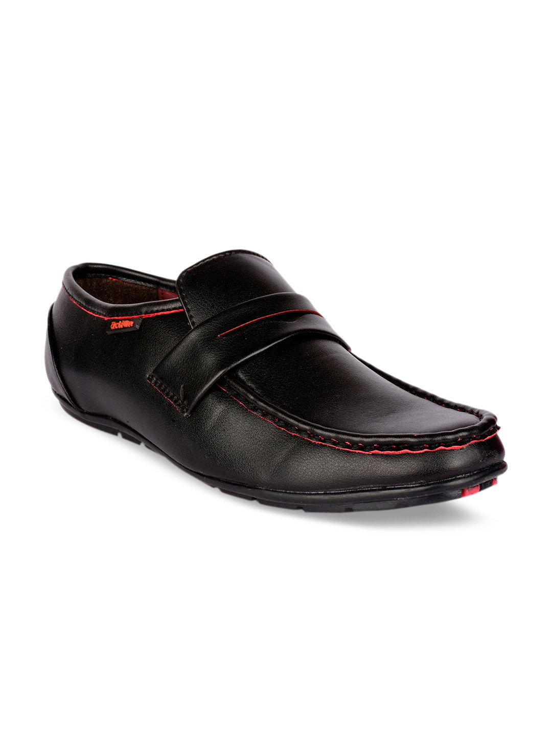 Buy Action Men Black Loafers Casual Shoes for Men