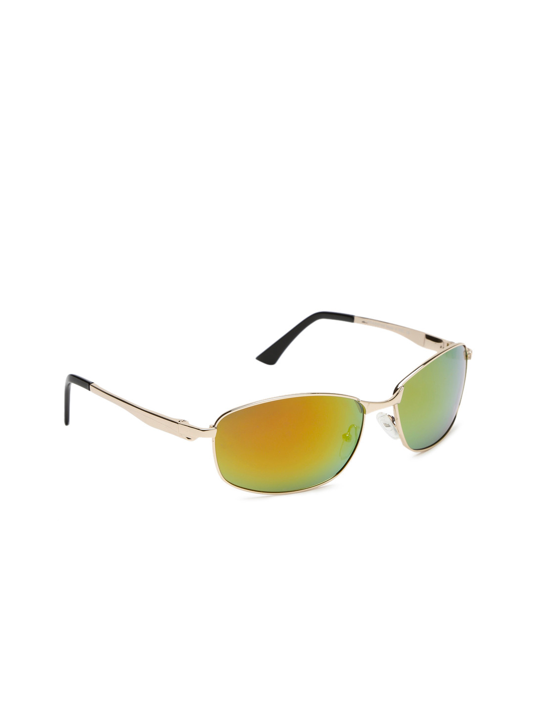 Buy Roadster Men Mirrored Rectangle Sunglasses MFB PN PS B0016