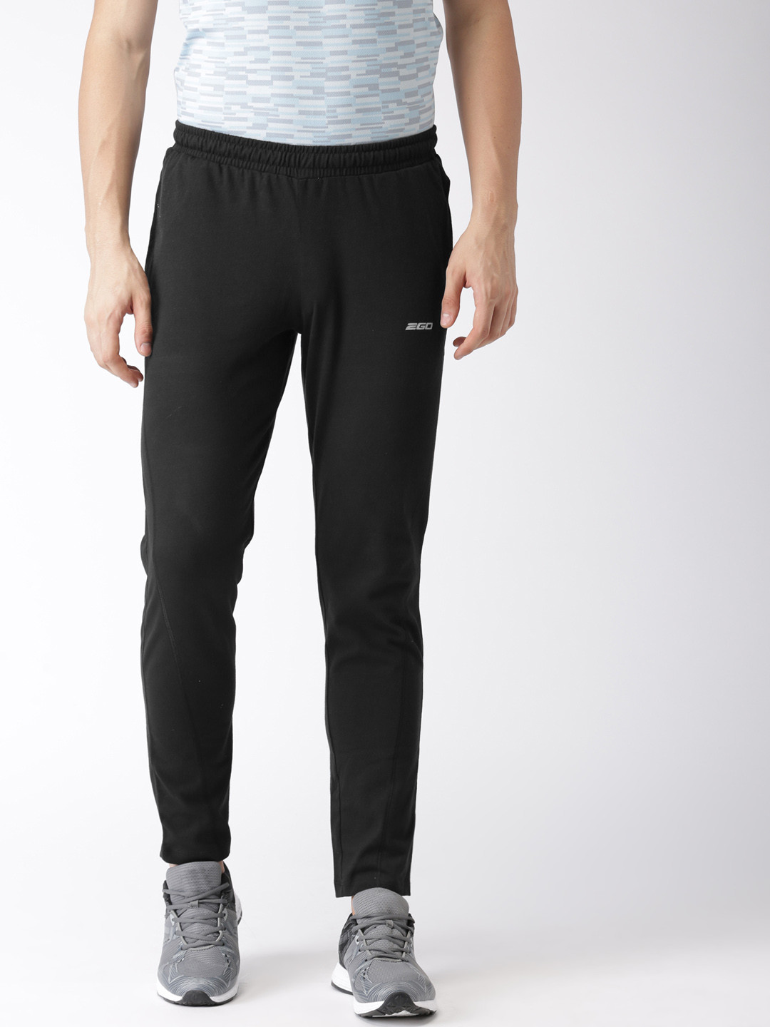 Buy 2GO Men Black Training Track Pants Track Pants for Men 2384986 Myntra