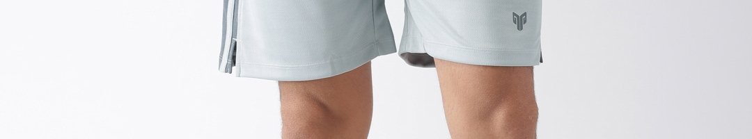 Buy 2GO Men Grey Solid Sports Shorts - Shorts for Men 2385021 | Myntra