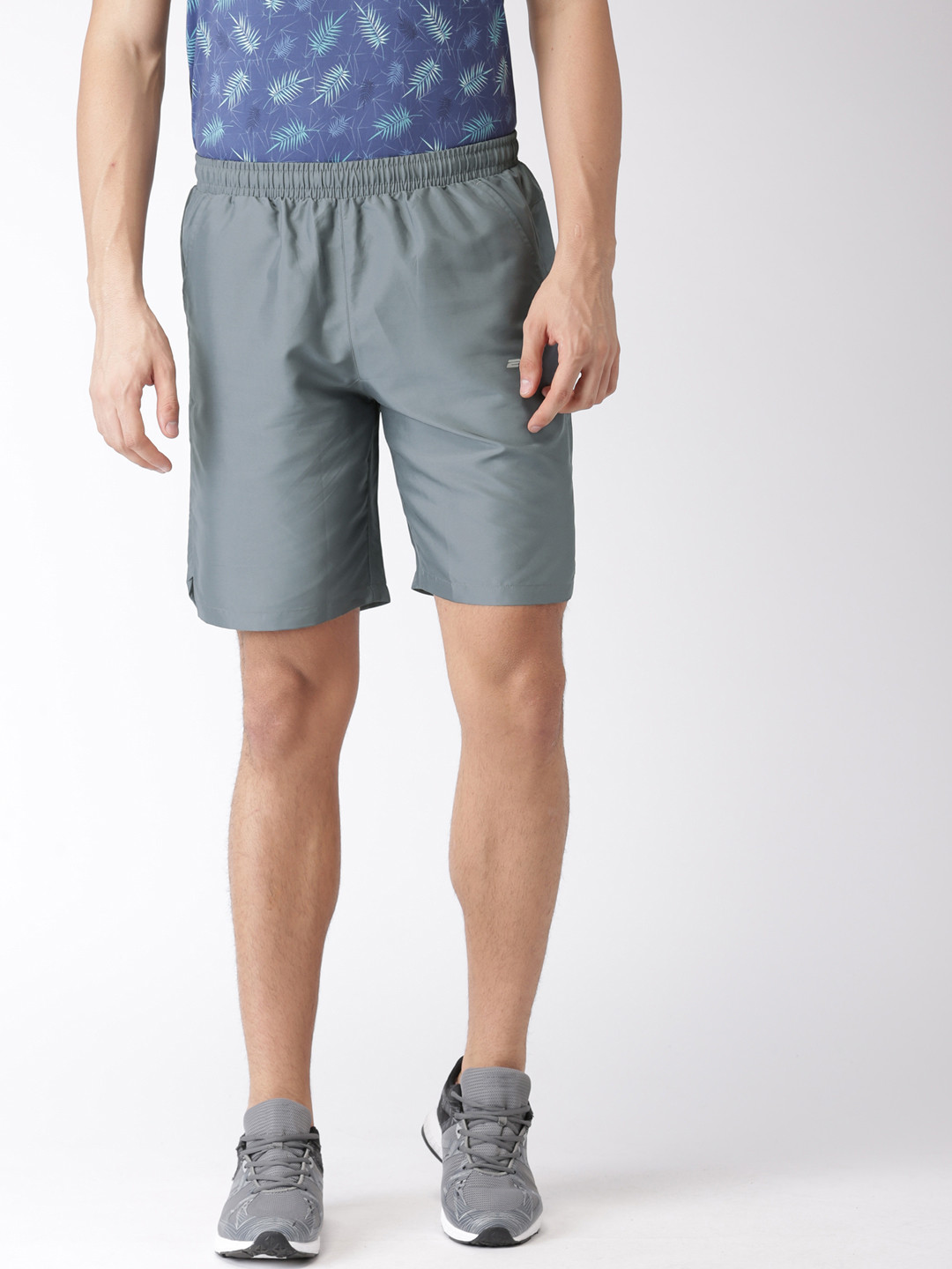 Buy 2GO Men Charcoal Grey Running Shorts Shorts for Men 2385062 Myntra