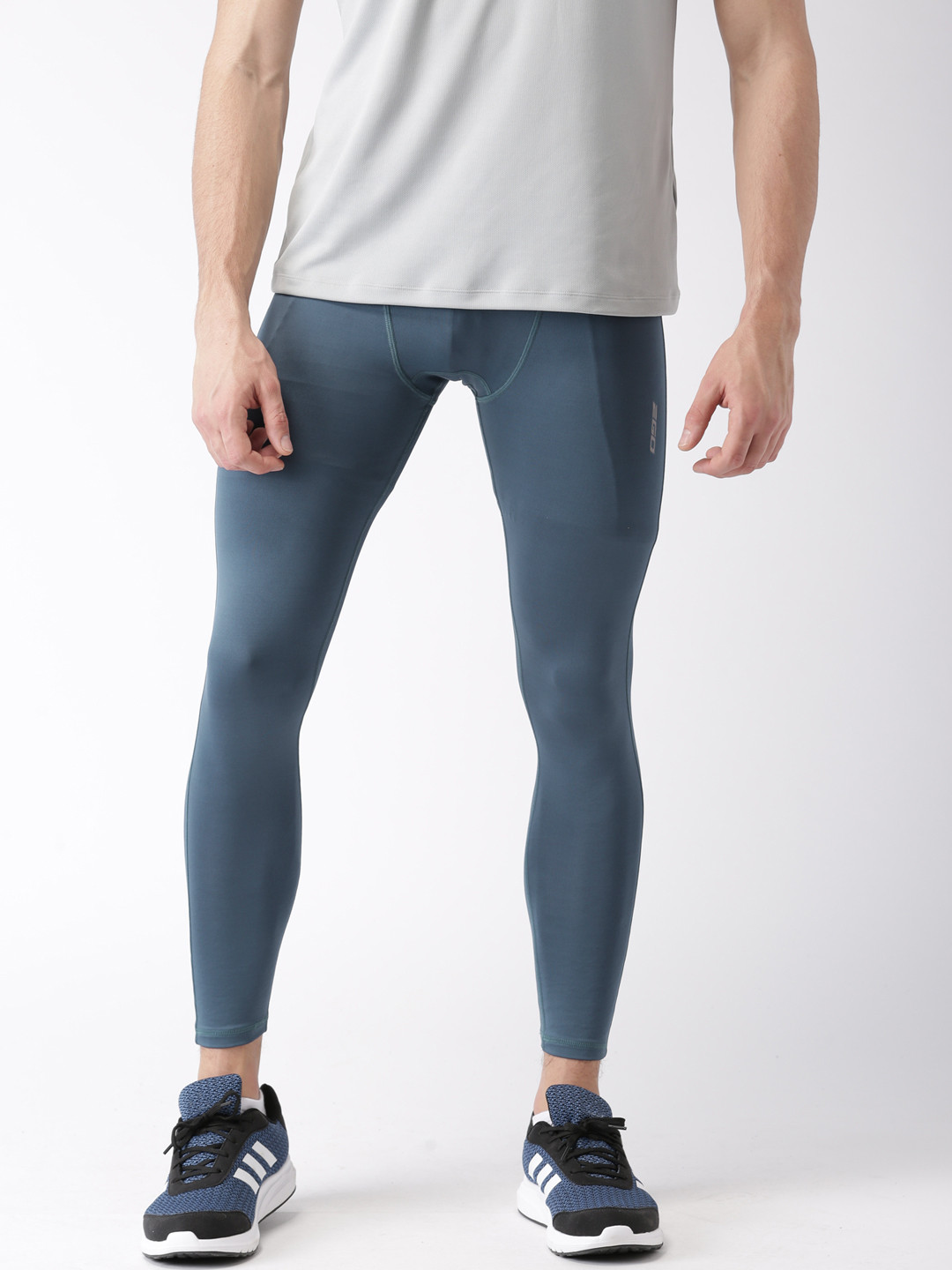 Buy 2GO Men Blue Tights Tights for Men 2385130 Myntra