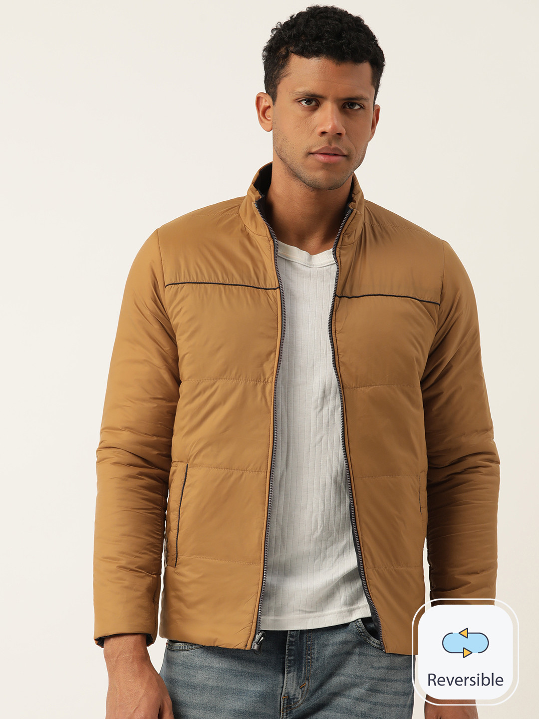 Buy Monte Carlo Reversible Padded Jacket Jackets for Men 23854780