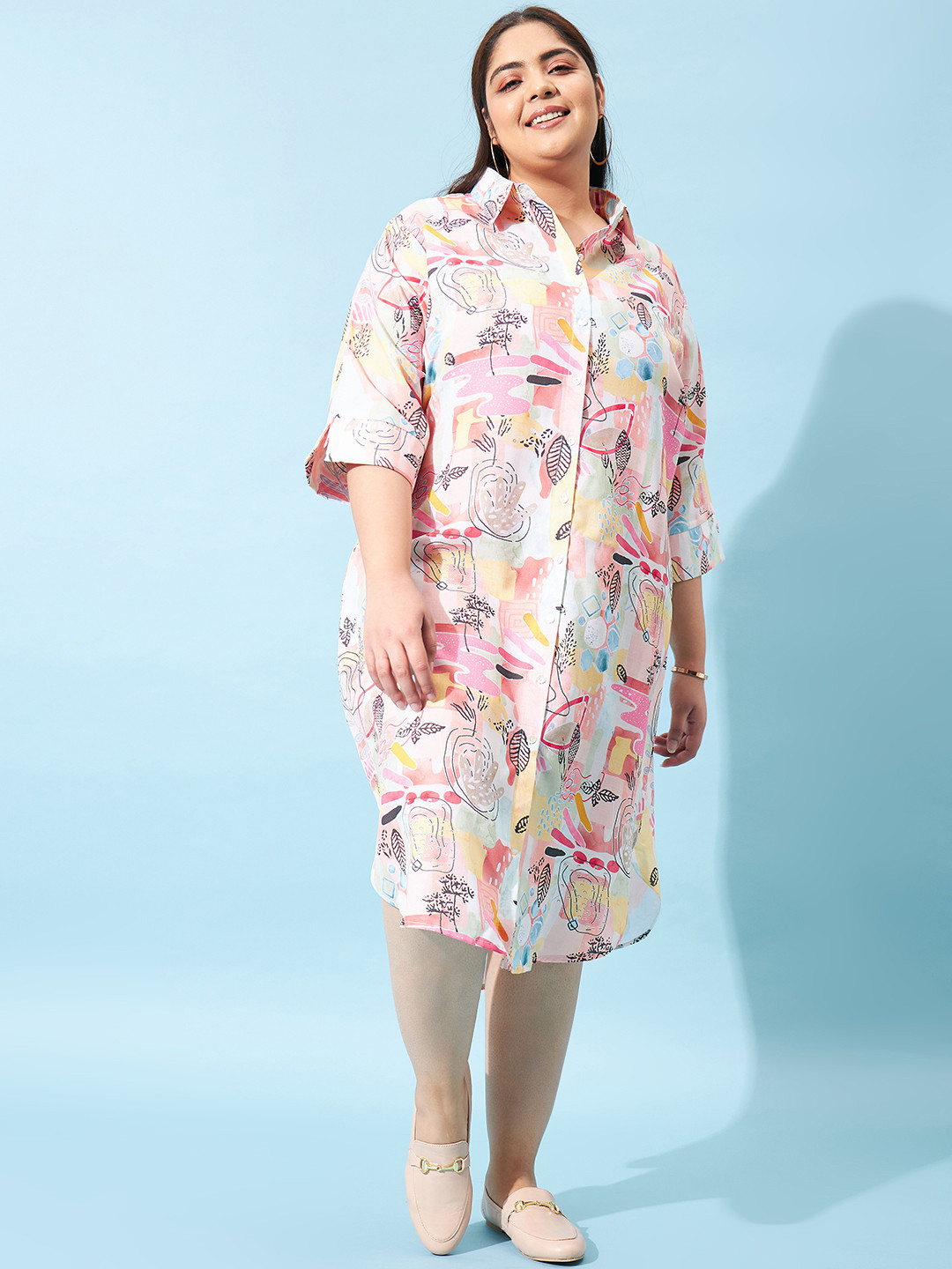 Ample Woven Dress main image 1
