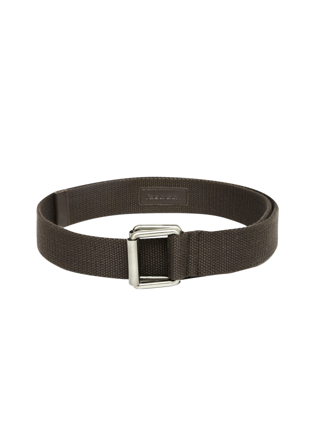 fastrack leather belt