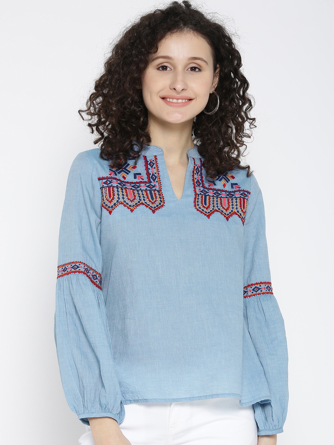woolen tops myntra