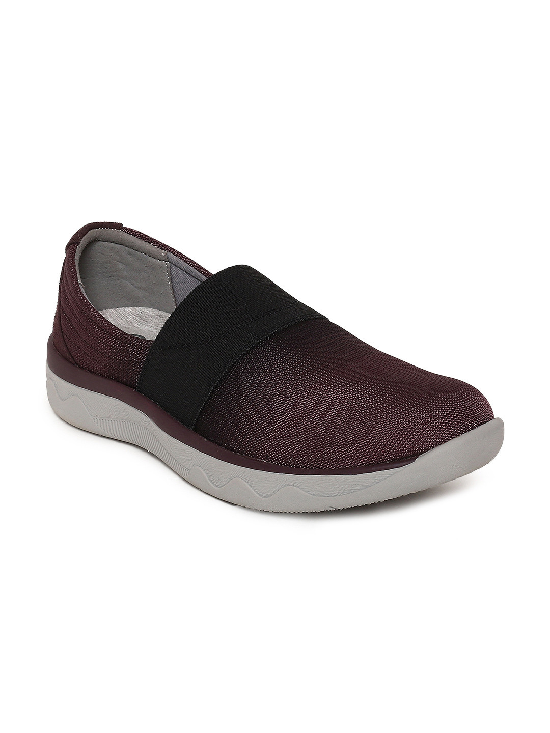 clarks purple shoes