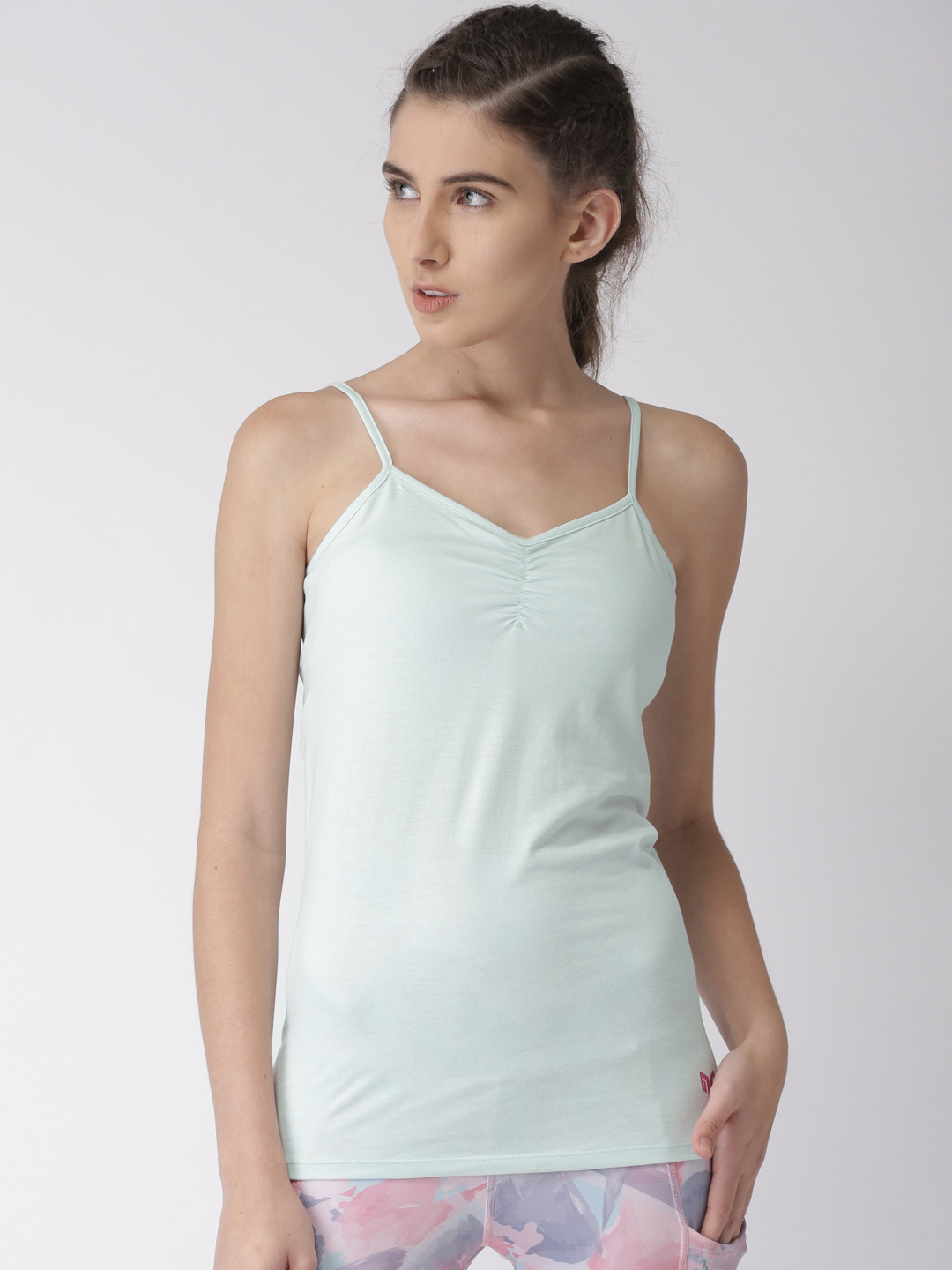 Buy 2GO Women Blue Yoga Camisole EL WCM147 Camisoles for Women