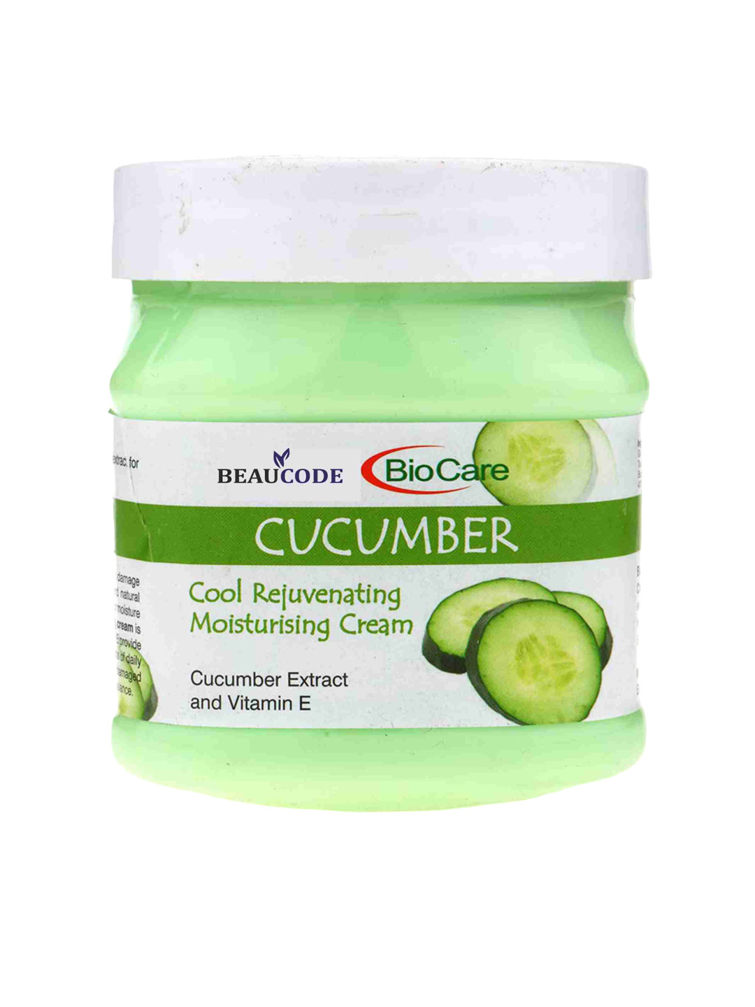 Buy BEAUCODE BIOCARE Cucumber Cool Rejuvenating Moisturizing Cream 250 ...