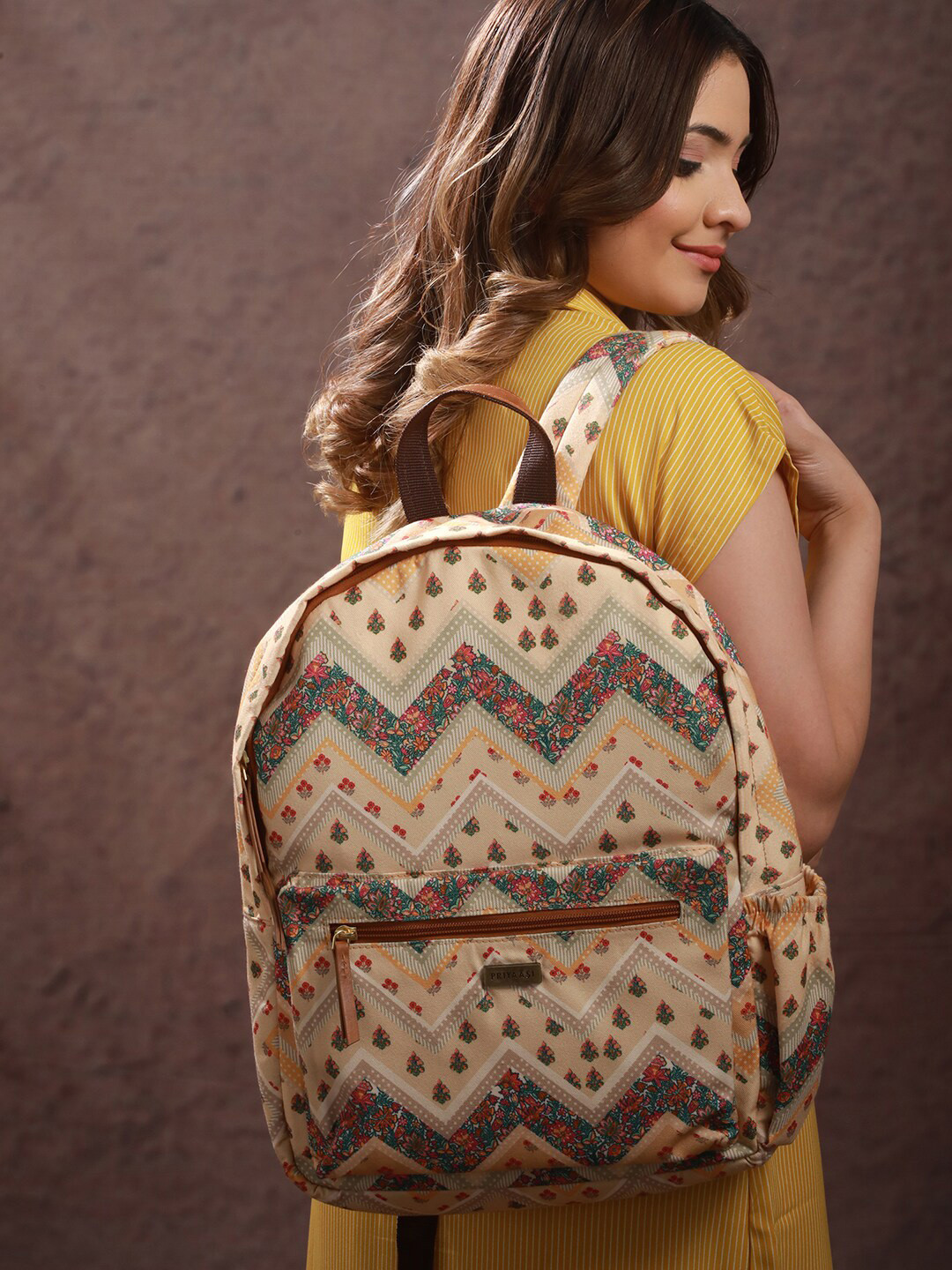 Buy Priyaasi Women Printed 15 Inch Laptop Backpack Backpacks for