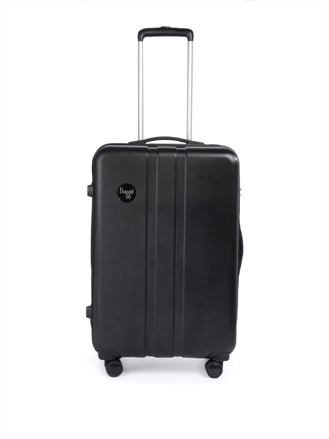 Buy Baggit Textured Hard Sided Passion Medium Size Trolley Bag