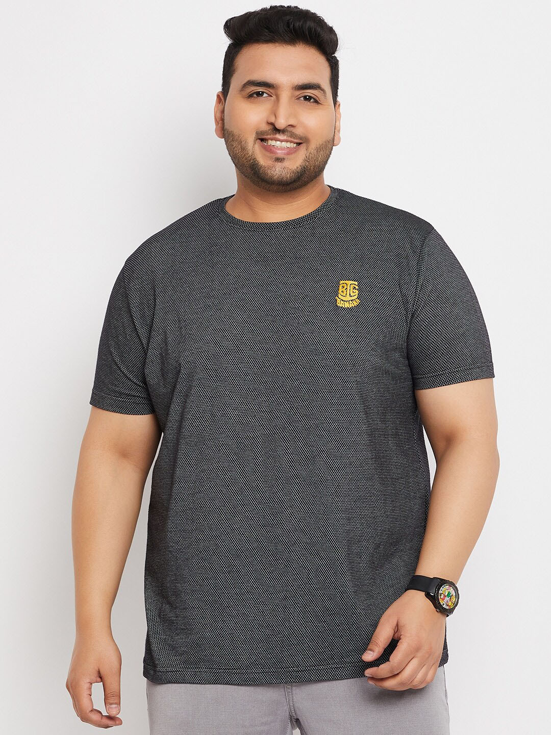 Banana Pocket T-shirt, Male, Extra Extra Large, Black main image 1