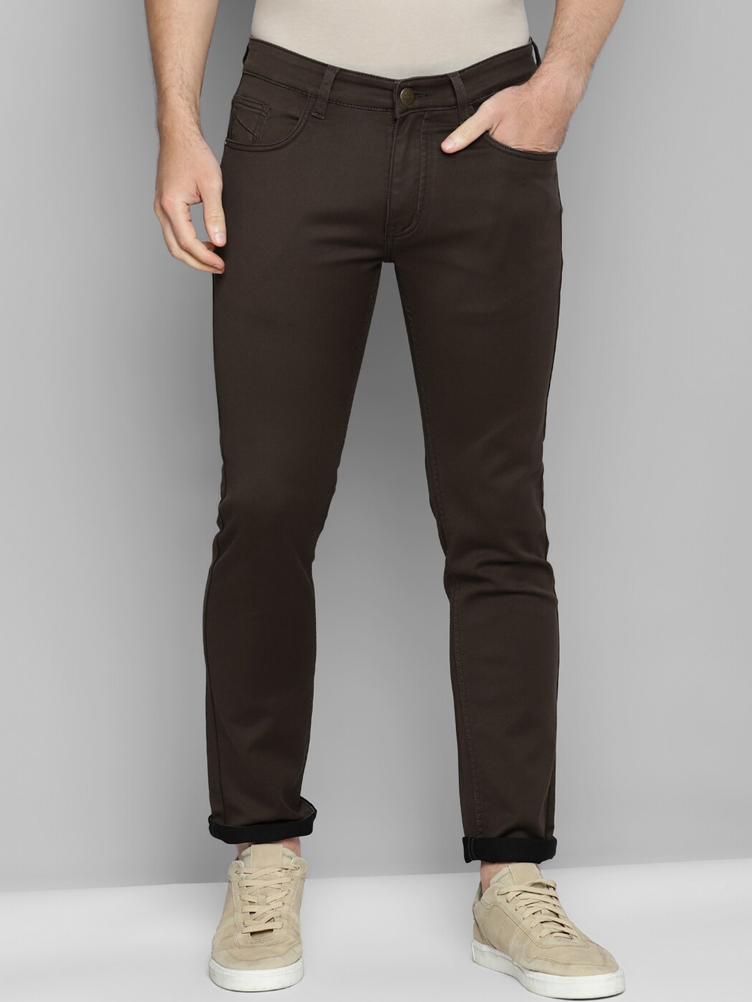 Buy Allen Cooper Mens Regular Comfort Stretchable Cotton Jeans - Jeans