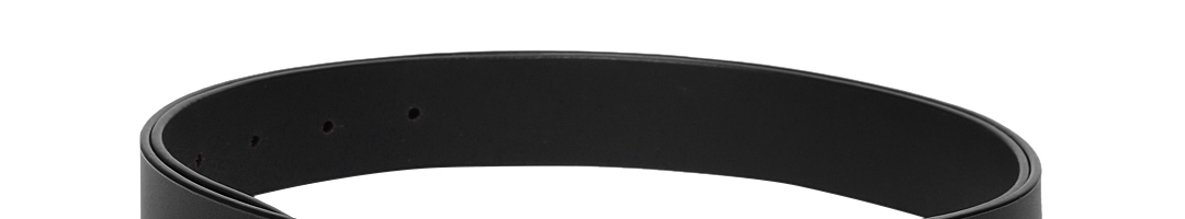 Buy Louis Philippe Men Black Solid Formal Leather Belt - Belts for Men 2388427 | Myntra