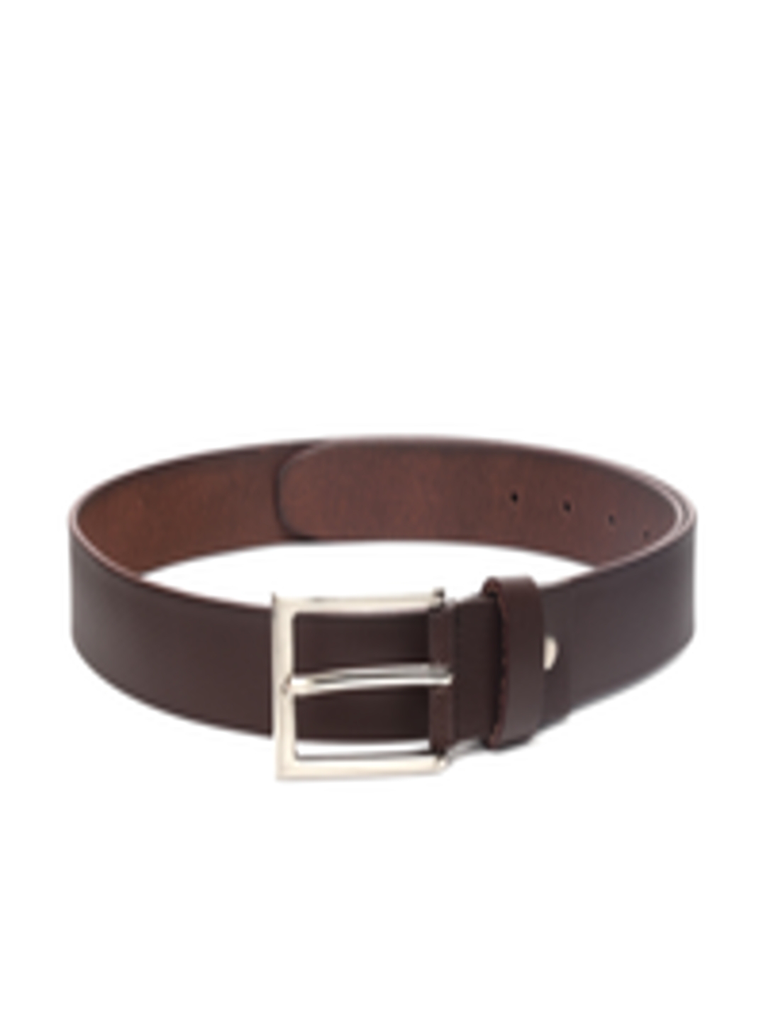 Buy Louis Philippe Men Brown Textured Leather Belt - Belts for Men 2388473 | Myntra