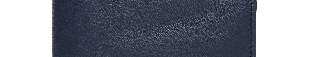 Buy Louis Philippe Men Navy Blue Genuine Leather Two Fold Wallet - Wallets for Men 2388538 | Myntra