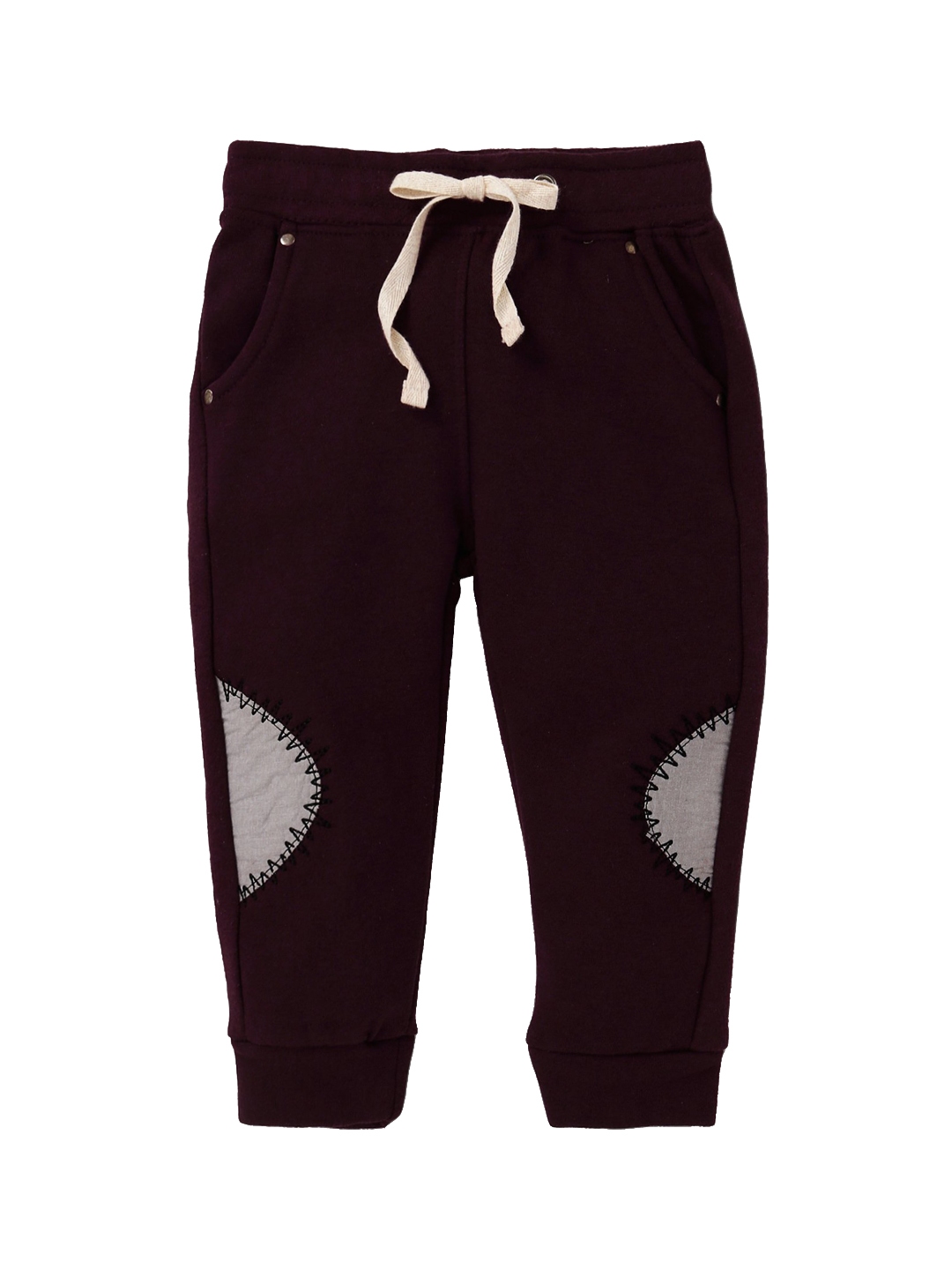 boys maroon joggers