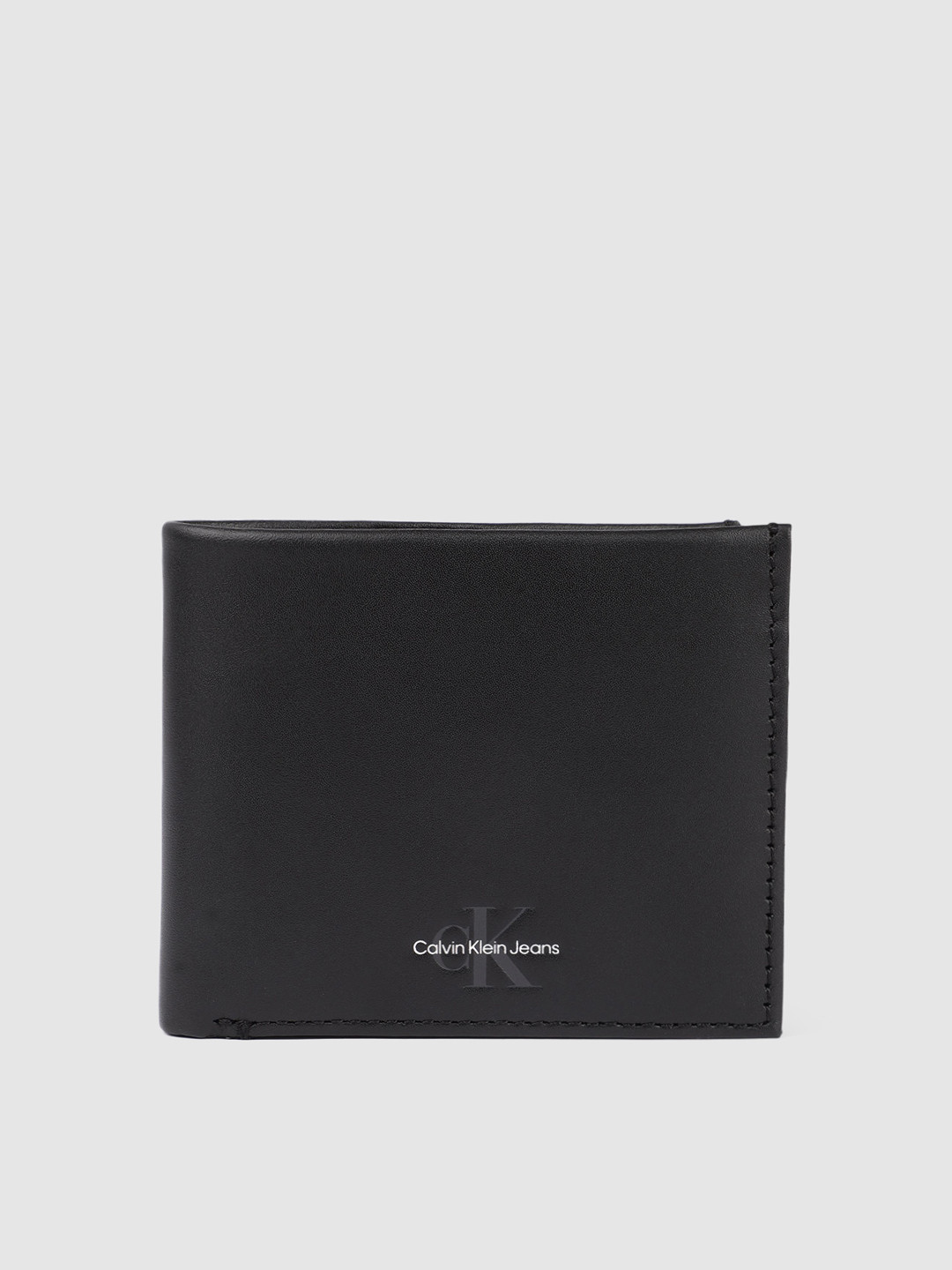 Buy Calvin Klein Men Leather Two Fold Wallet Wallets for Men 23891662