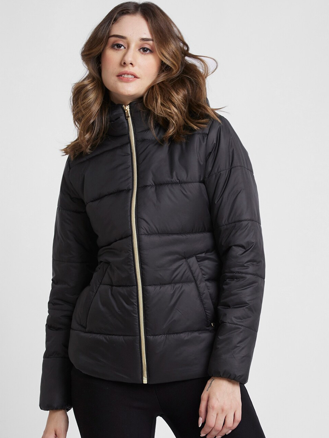 Kokum's Revenge Dahlia Men's Stand Collar Padded Jacket