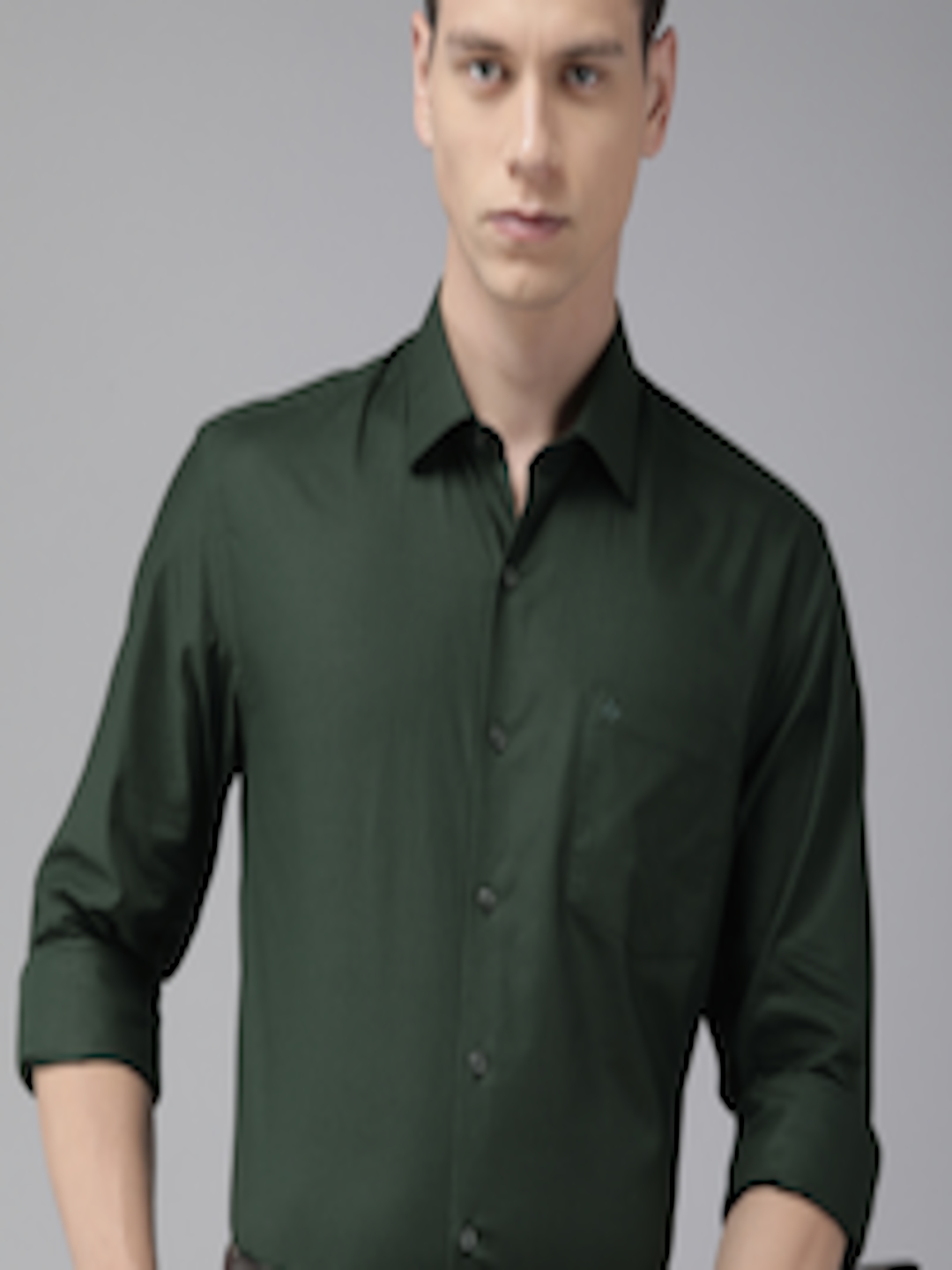 Buy Arrow Manhattan Slim Fit Textured Pure Cotton Formal Shirt - Shirts ...