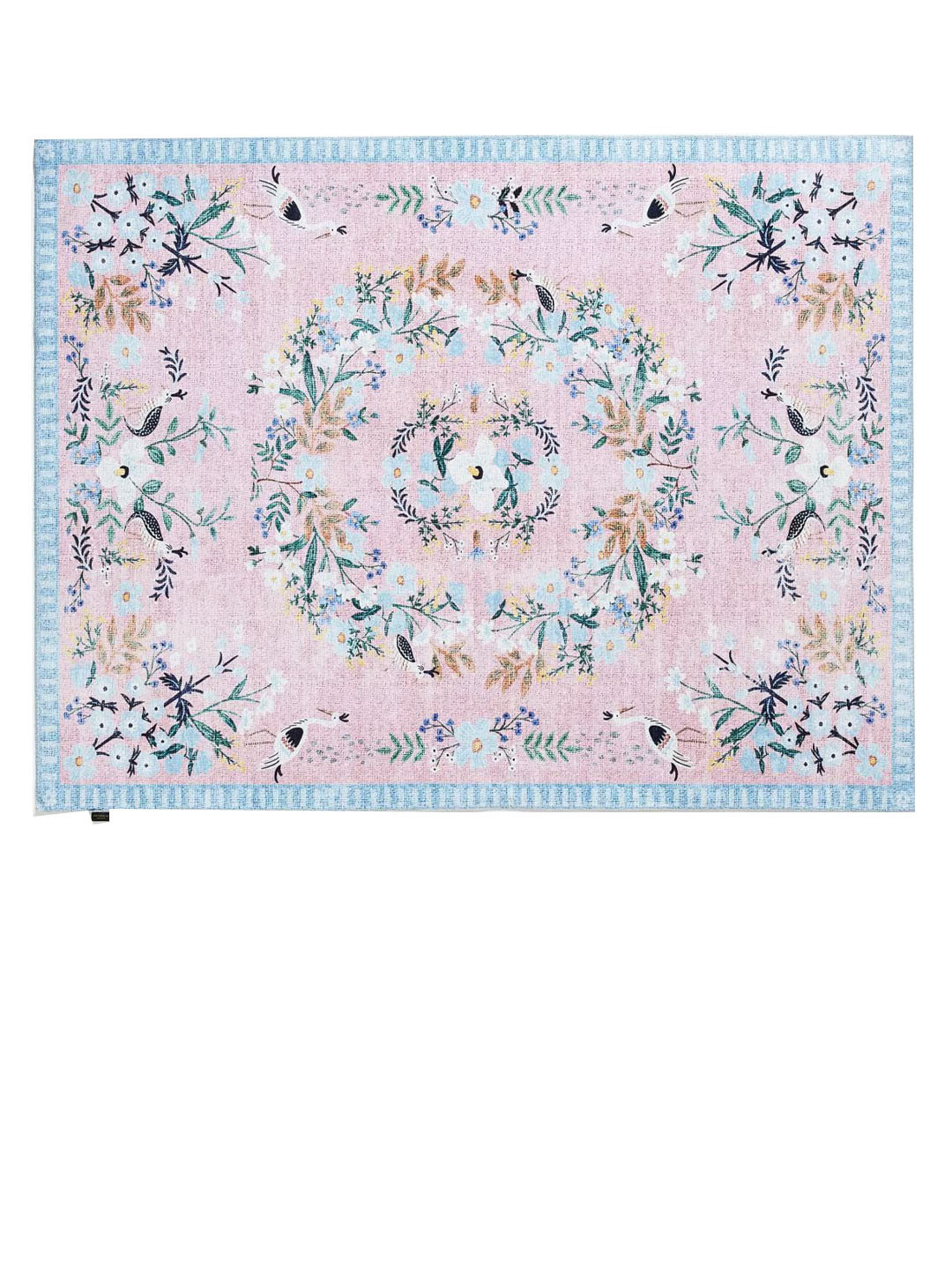 Buy THE HANDMADE FLAIR Loloi Palais Luxembourg Pink & Blue Floral
