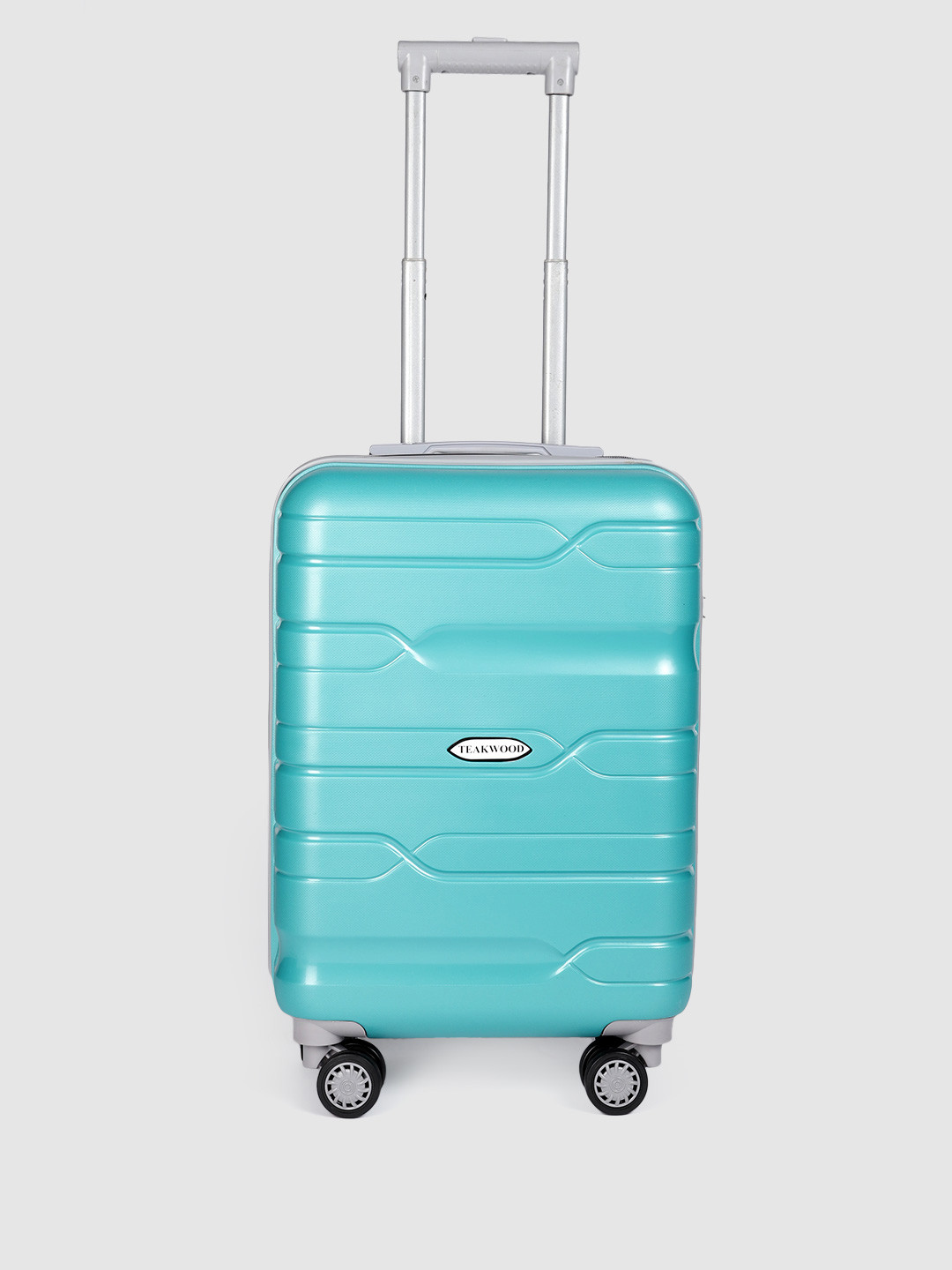 Buy Teakwood Leathers Textured 360 Degree Rotation Hard Cabin Sized