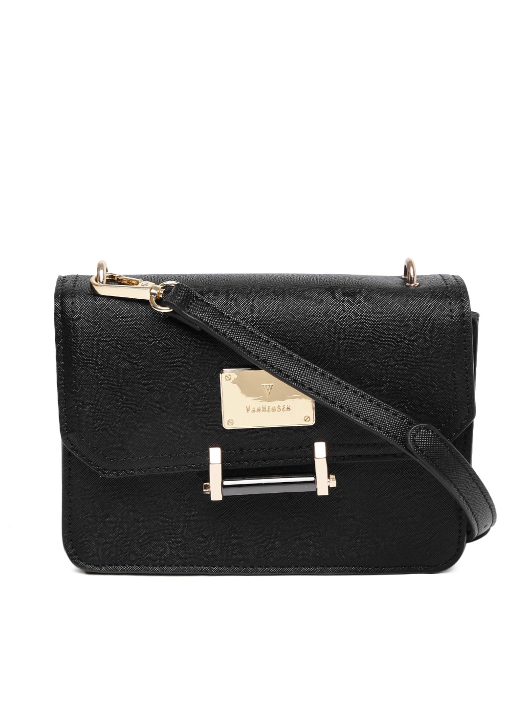 van heusen sling bags myntra