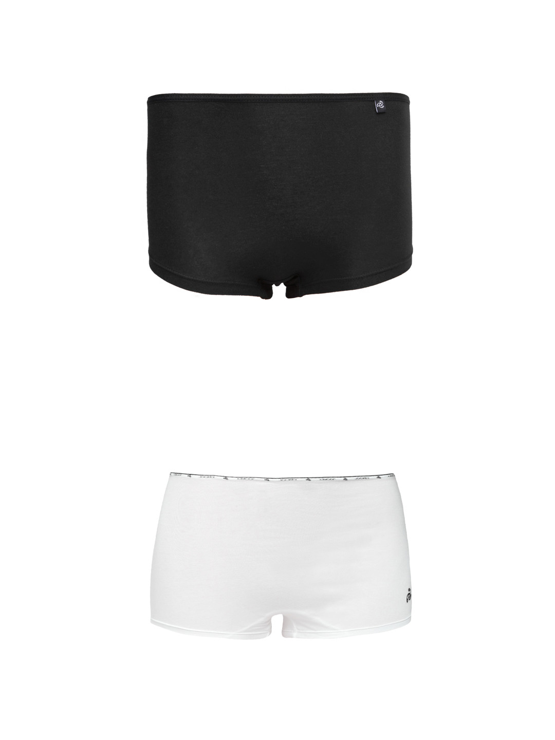 Buy Jockey Women Pack Of 2 Boy Shorts SS04 Briefs for Women 2392373