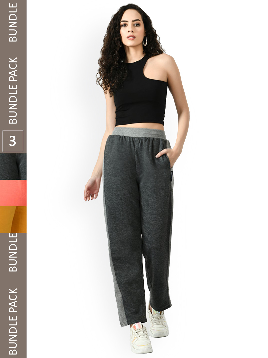 Buy IndiWeaves Women Pack Of 3 Wool Track Pants Track Pants for Women 23928606 Myntra