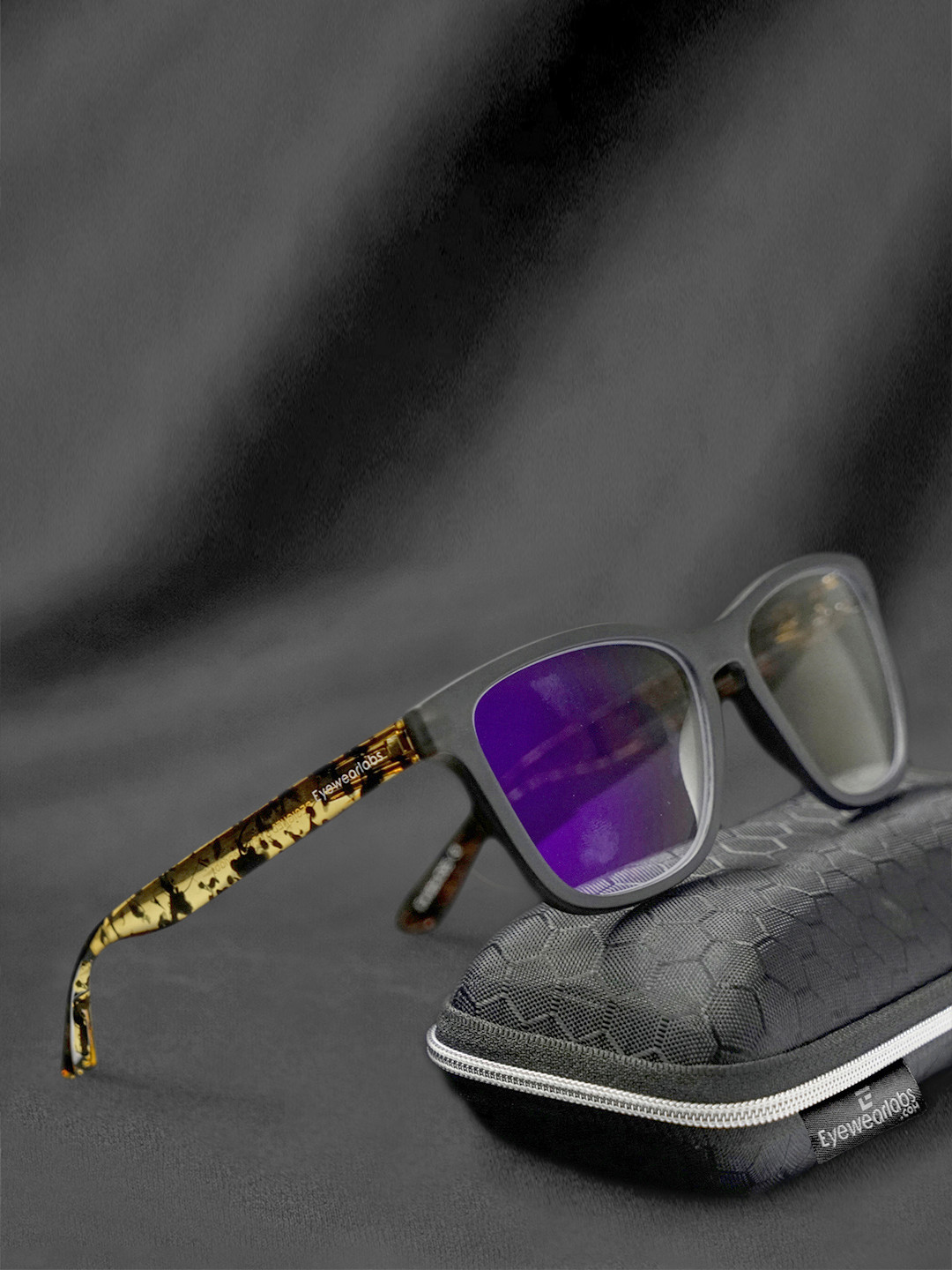 Buy Eyewearlabs Beast Blue Light Unisex Abstract Full Rim Square Frames