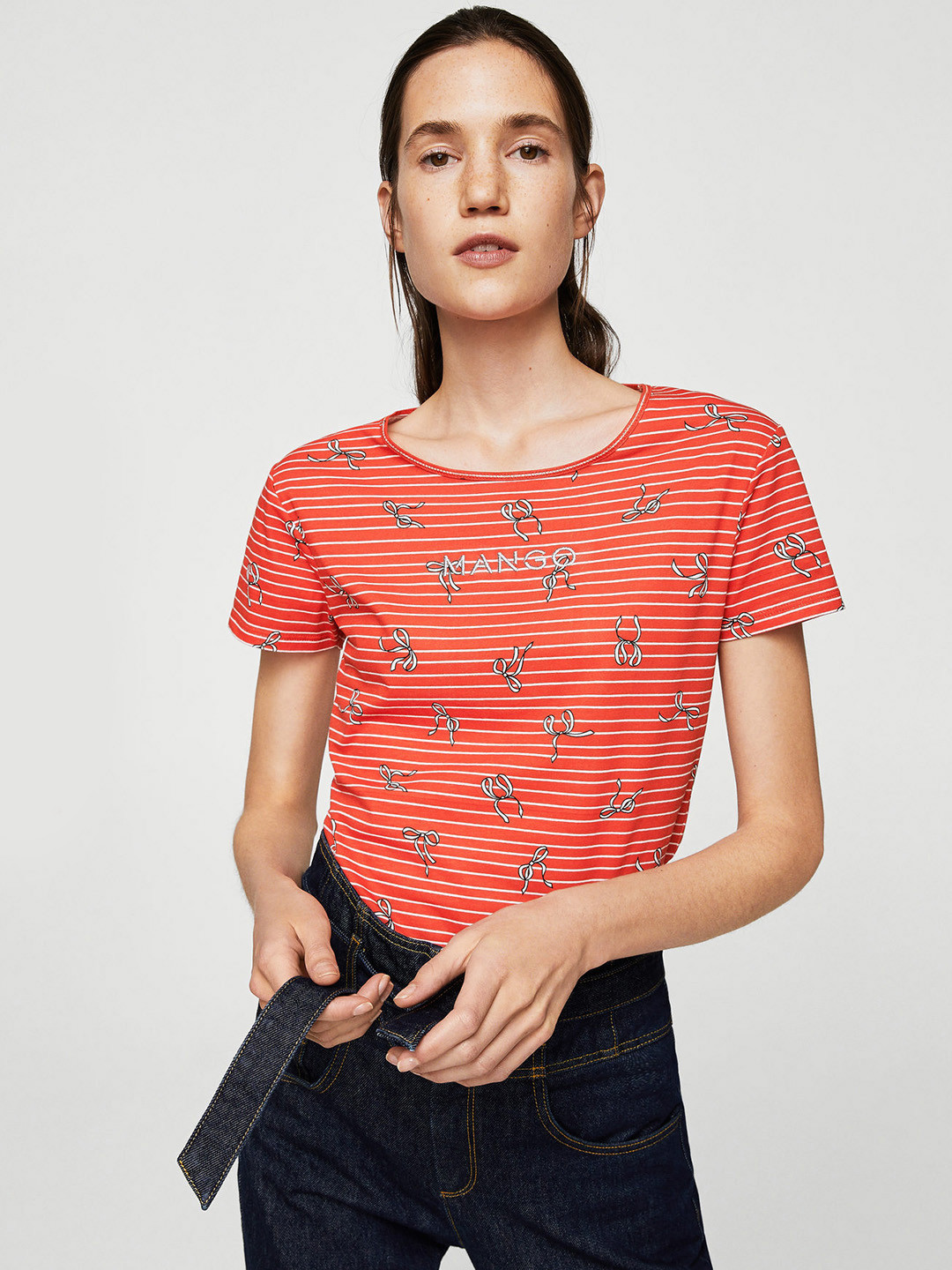 mango ladies t shirts