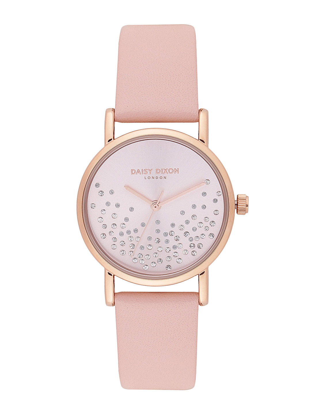 Buy Daisy Dixon Women Silver Toned Analogue Watch DD053CRG Watches