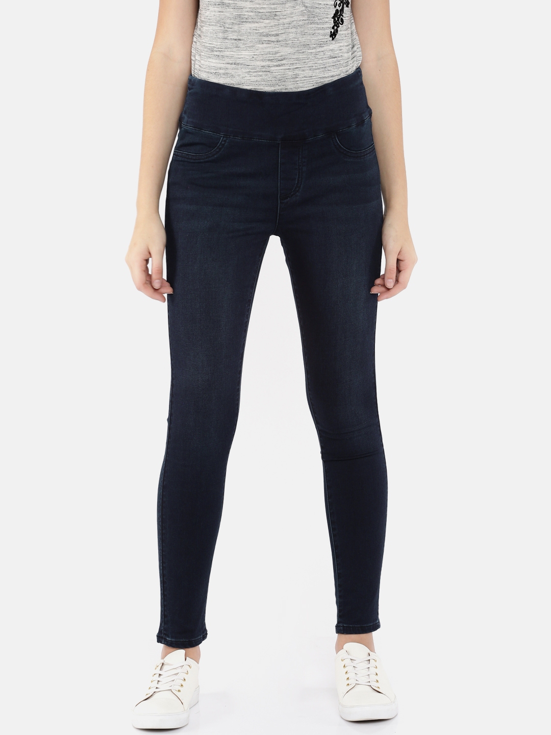 women's jeans jeggings on myntra