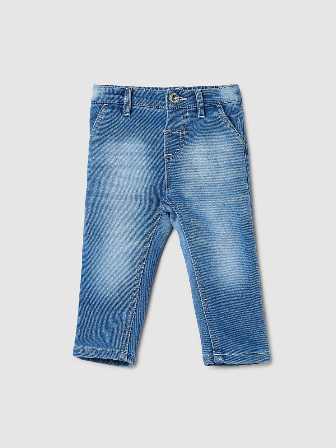 Buy Max Infants Boys Heavy Fade Clean Look Jeans Jeans for Boys