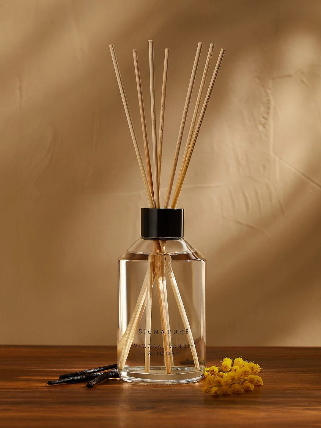 Buy Marks & Spencer Signature Transparent Mimosa Vanilla & Tonka Aroma