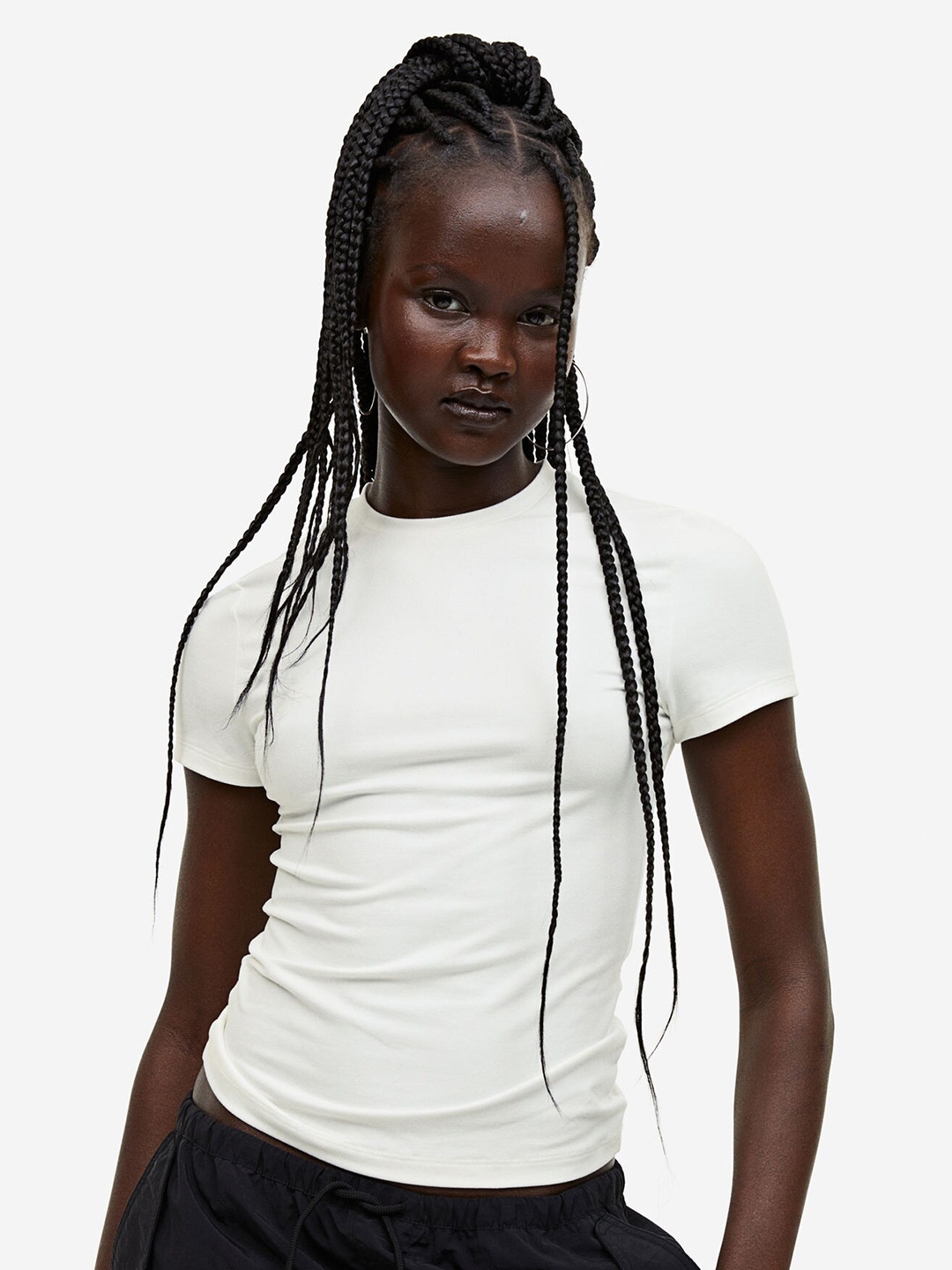 h&m t shirt combo for women