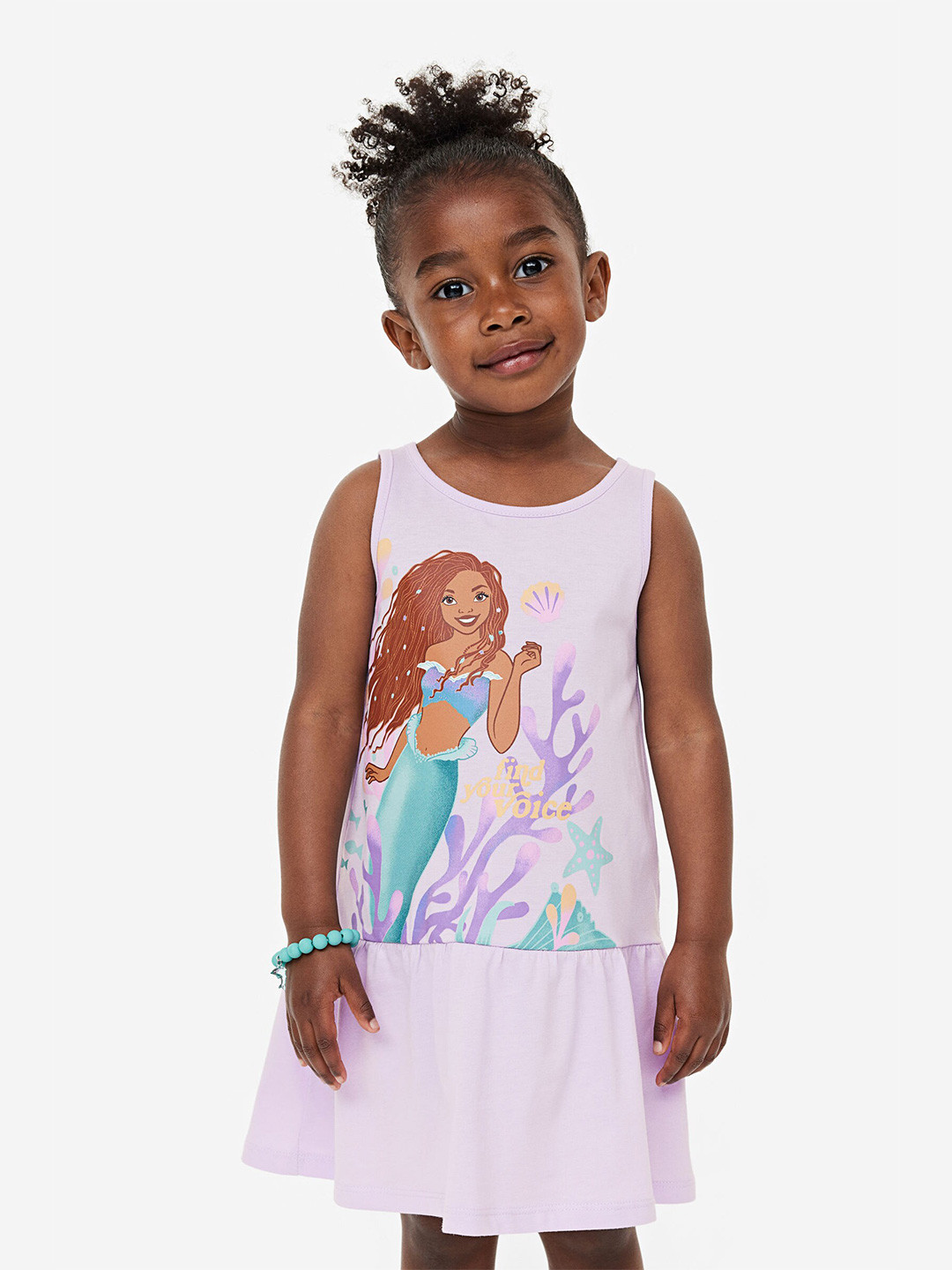 Buy H&M Infant Girls Printed Cotton Dress Dresses for Girls 23959258