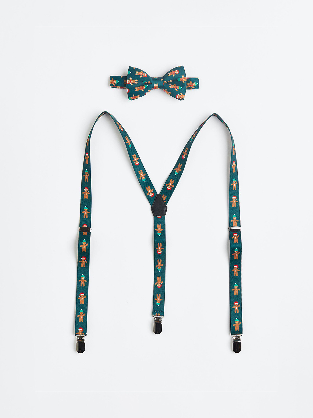 Buy H&M Men 2 Piece Bow Tie And Braces Set Ties for Men 23959304 Myntra