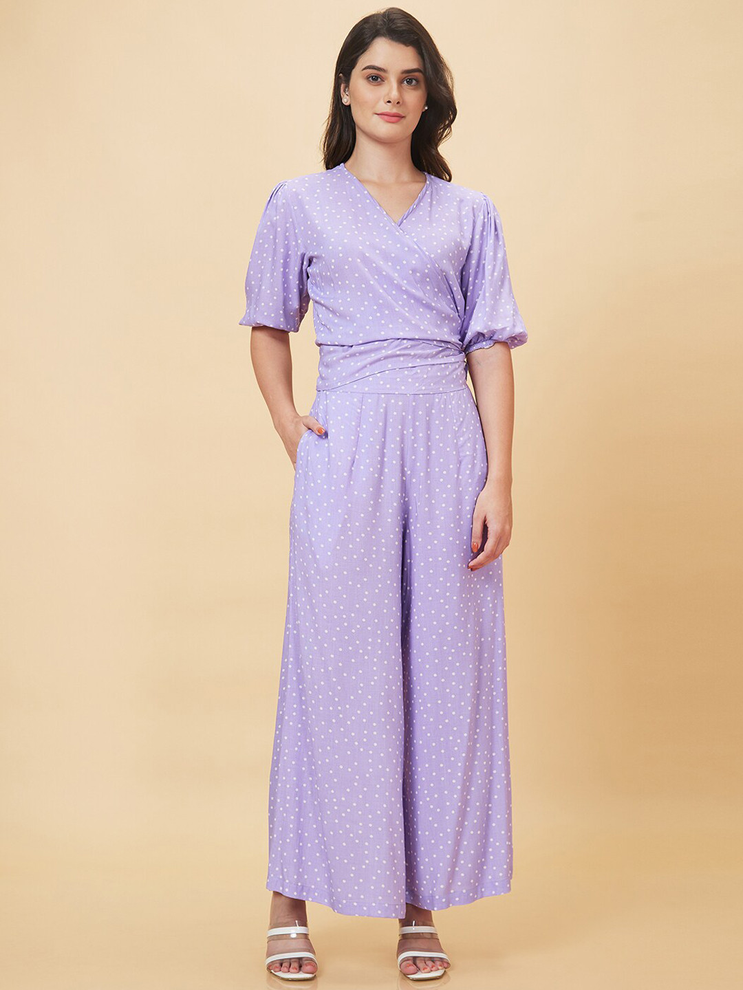 HZ Platinum Co Ords 3 Pcs Printed Collection - PCC 33
