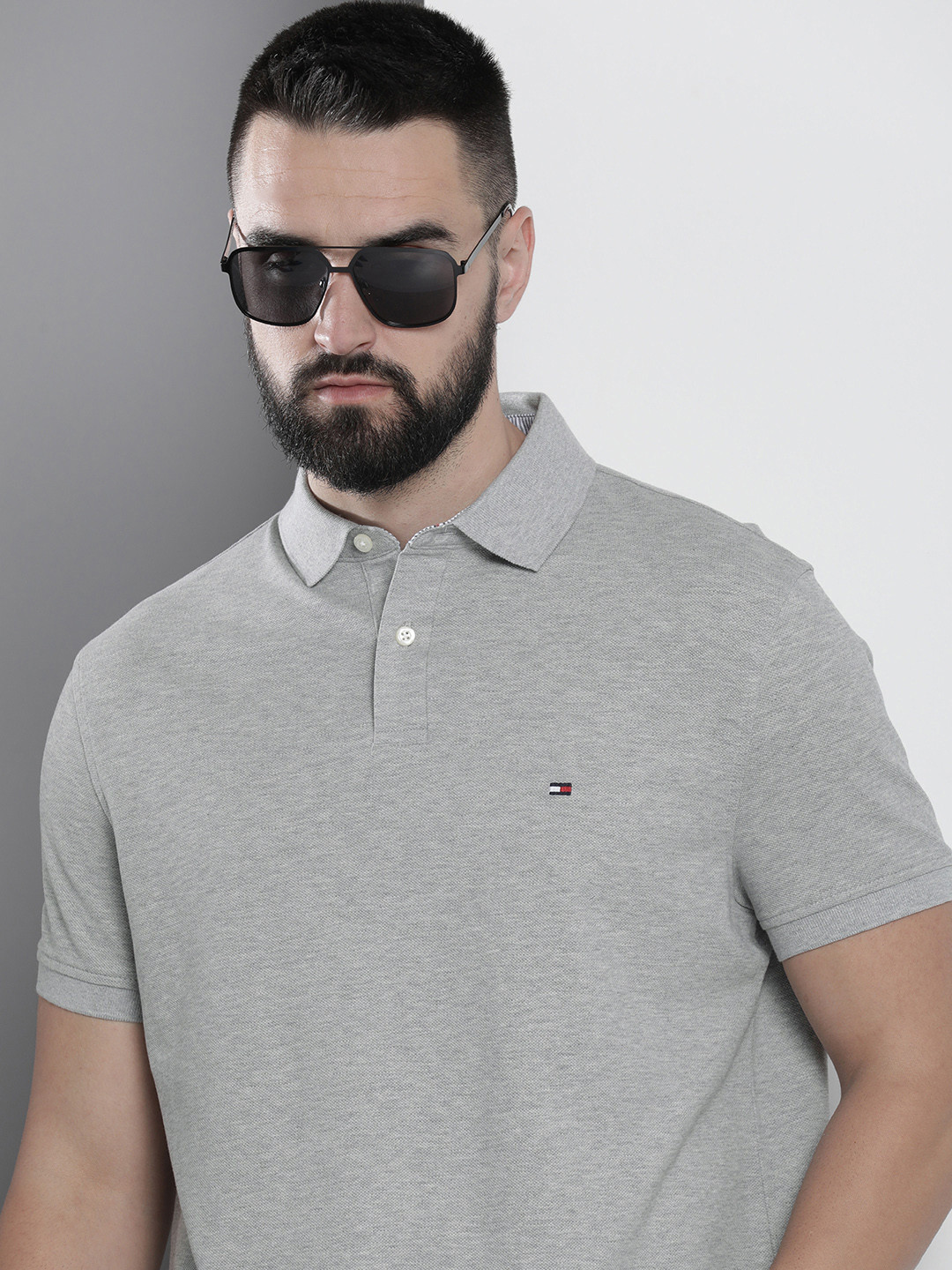 Buy Tommy Hilfiger Polo Collar T Shirt Tshirts for Men 23962640 Myntra