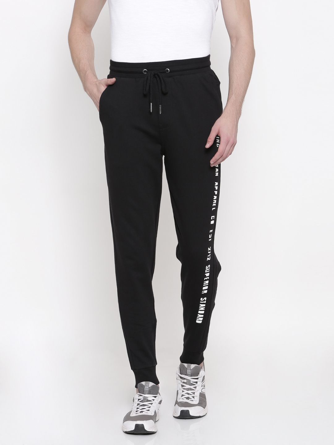 being human track pants price
