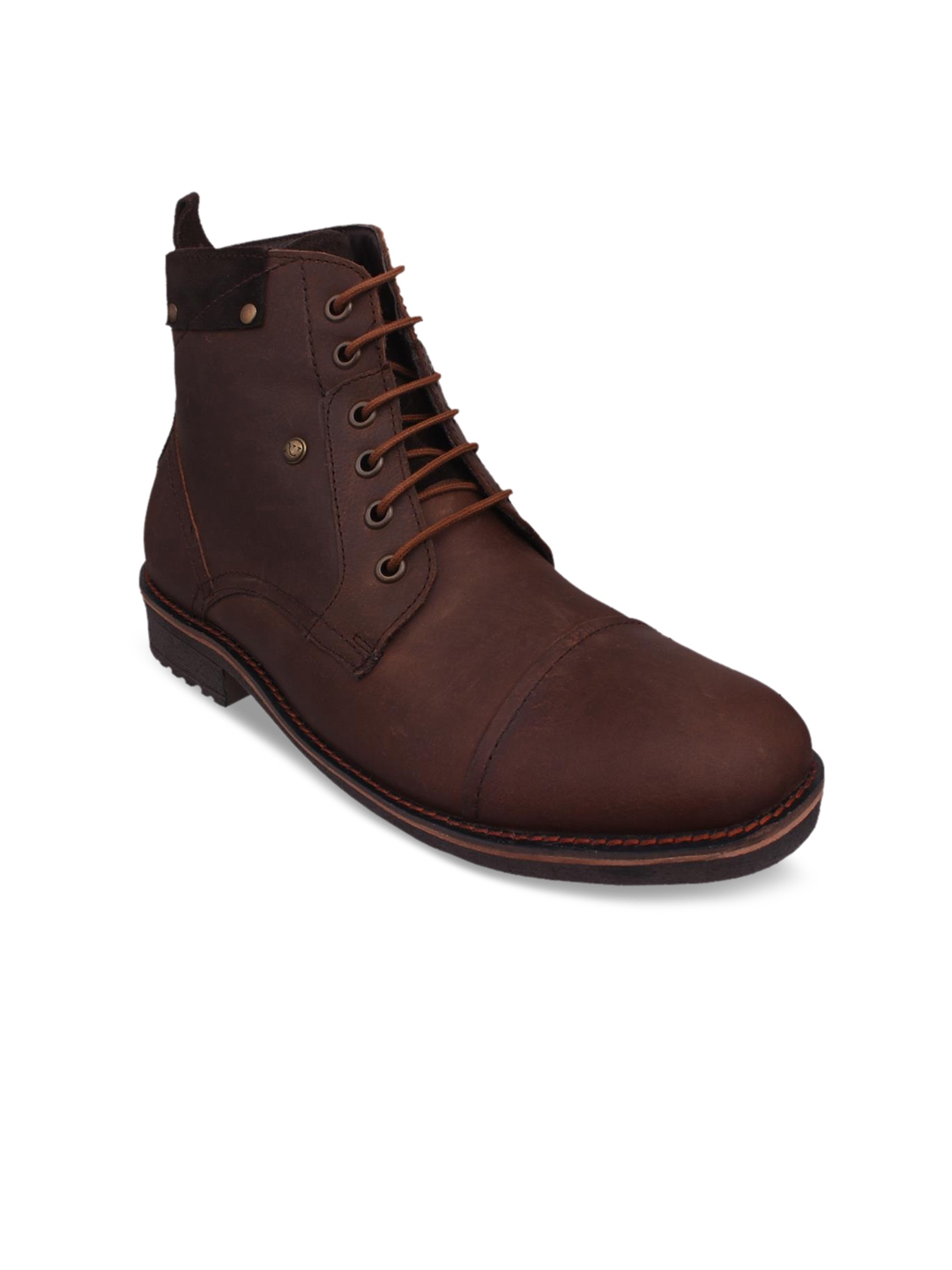 numero uno boots brown