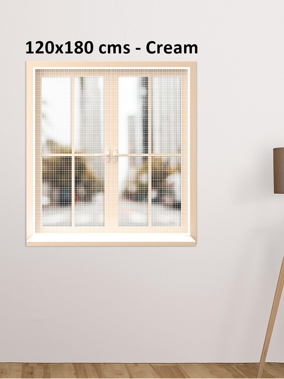 Buy Classic Mosquito Net Cream Self Adhesive Hook Mosquito Nets